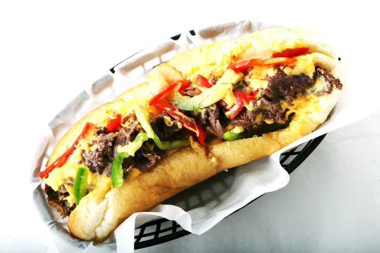 Pepper cheesesteak