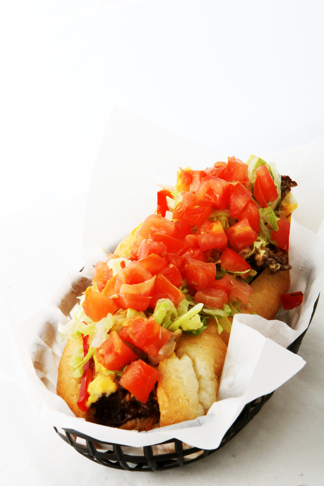 Cheesesteak hoagie