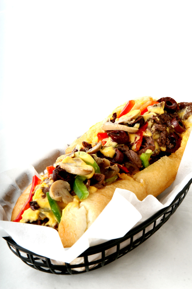 Supreme cheesesteak